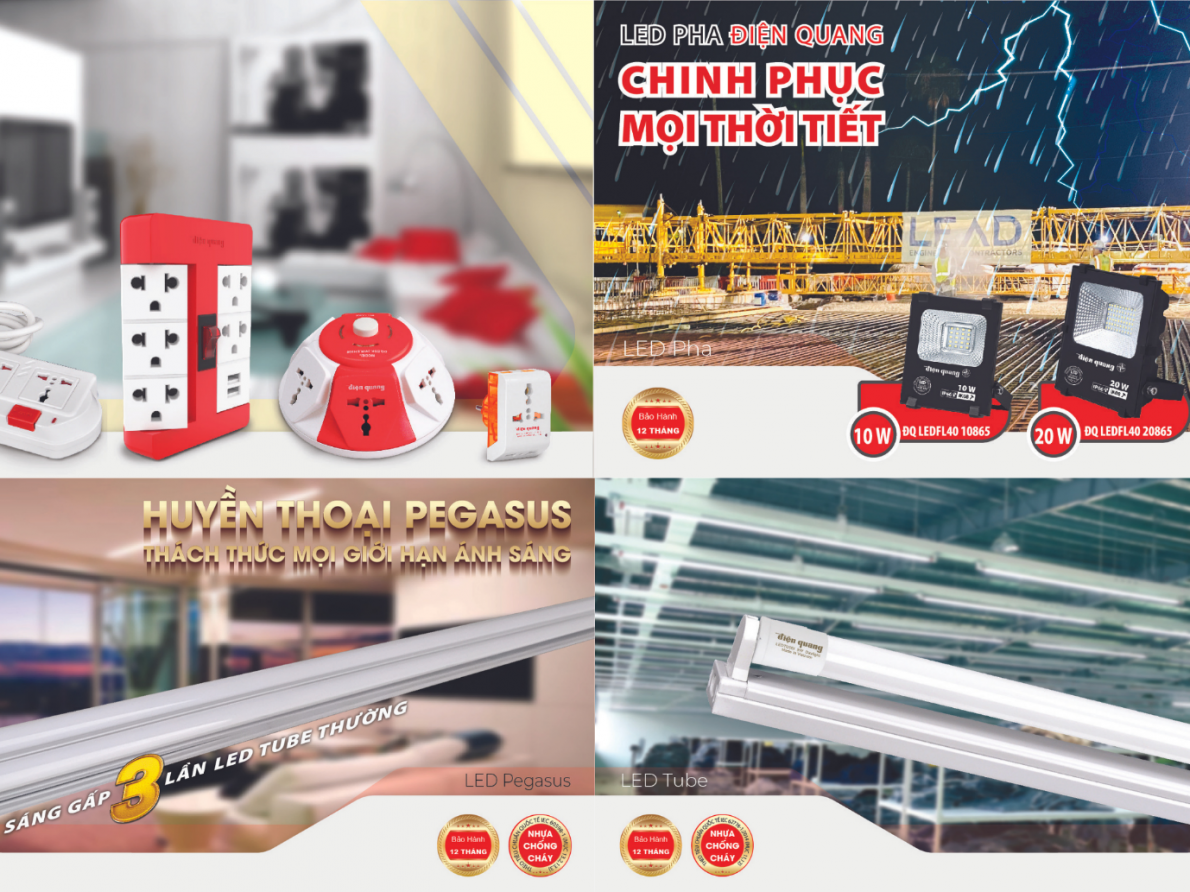 Công ty Bóng đèn Điện Quang: Nhận giải thưởng Sao Vàng Đất Việt