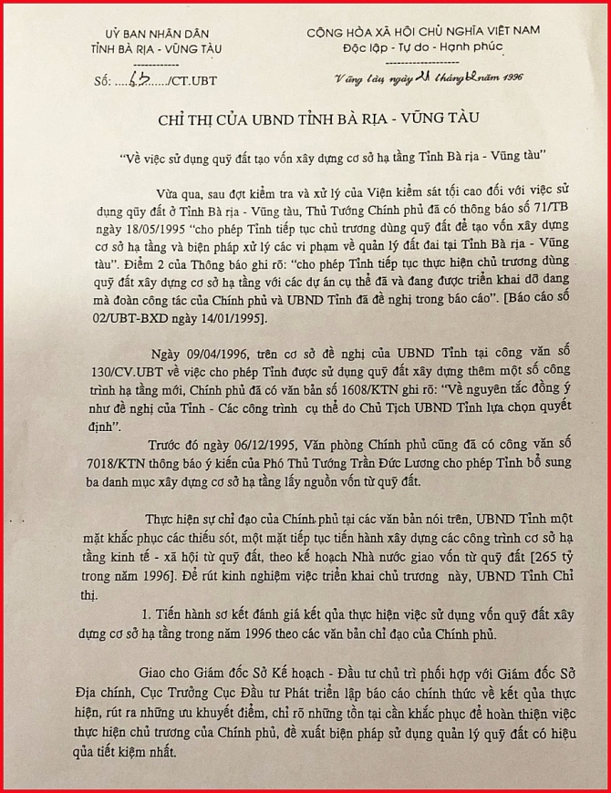 Cần nhanh chóng xem xét, giải quyết đơn khiếu nại của cụ Lê Ân