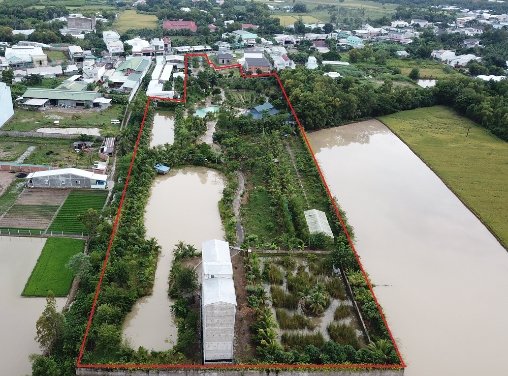 TP Sóc Trăng, tỉnh Sóc Trăng: Công trình xây dựng trái phép, sao xử phạt … cho tồn tại (?!)