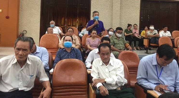 Quận ủy Tân Phú, TP. Hồ Chí Minh: Tiếp xúc, đối thoại với Nhân dân trên tinh thần cầu thị, lắng nghe