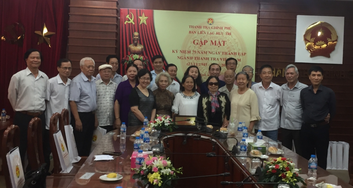 Kỷ niệm 75 năm Ngày truyền thống Ngành Thanh tra Việt Nam:Thế và lực mới