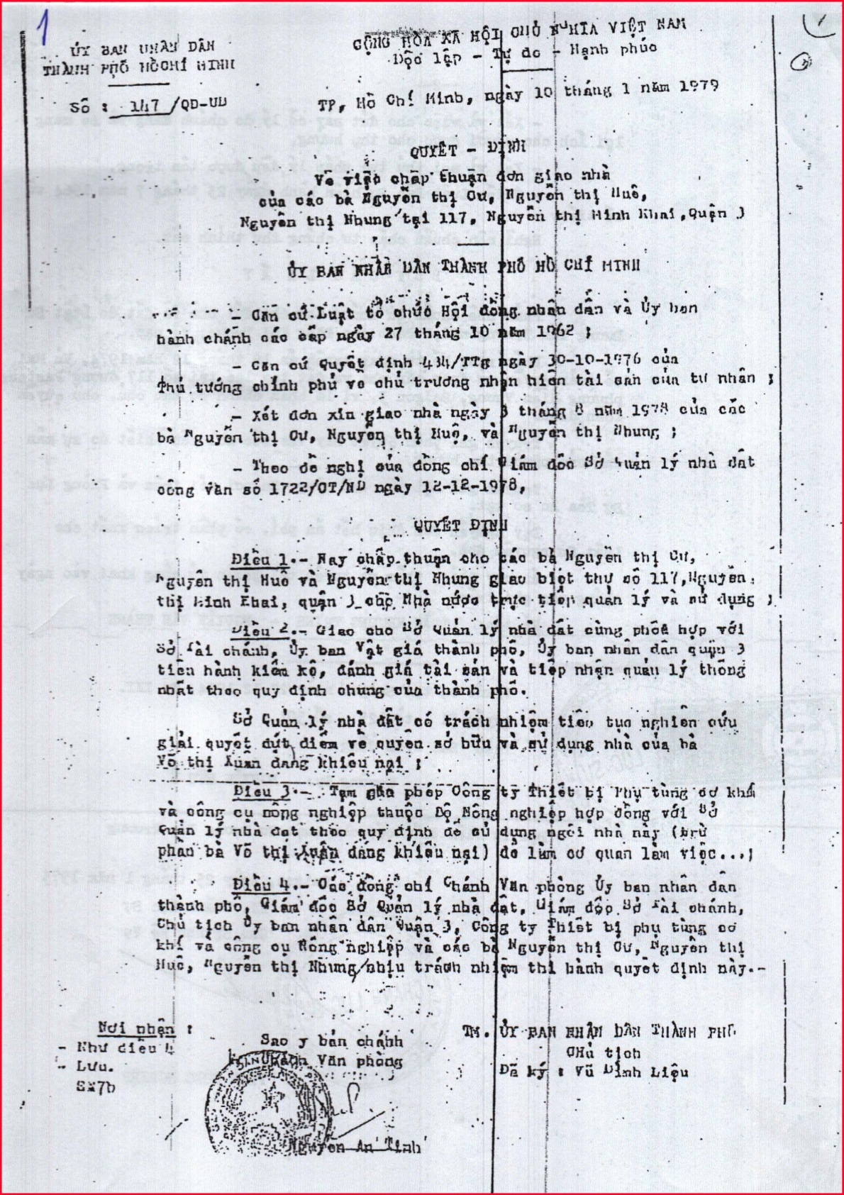 Cần xem xét, hủy bỏ việc cấp giấy chủ quyền sở nhà ở, sử dụng đất ở có dấu hiệu trái luật