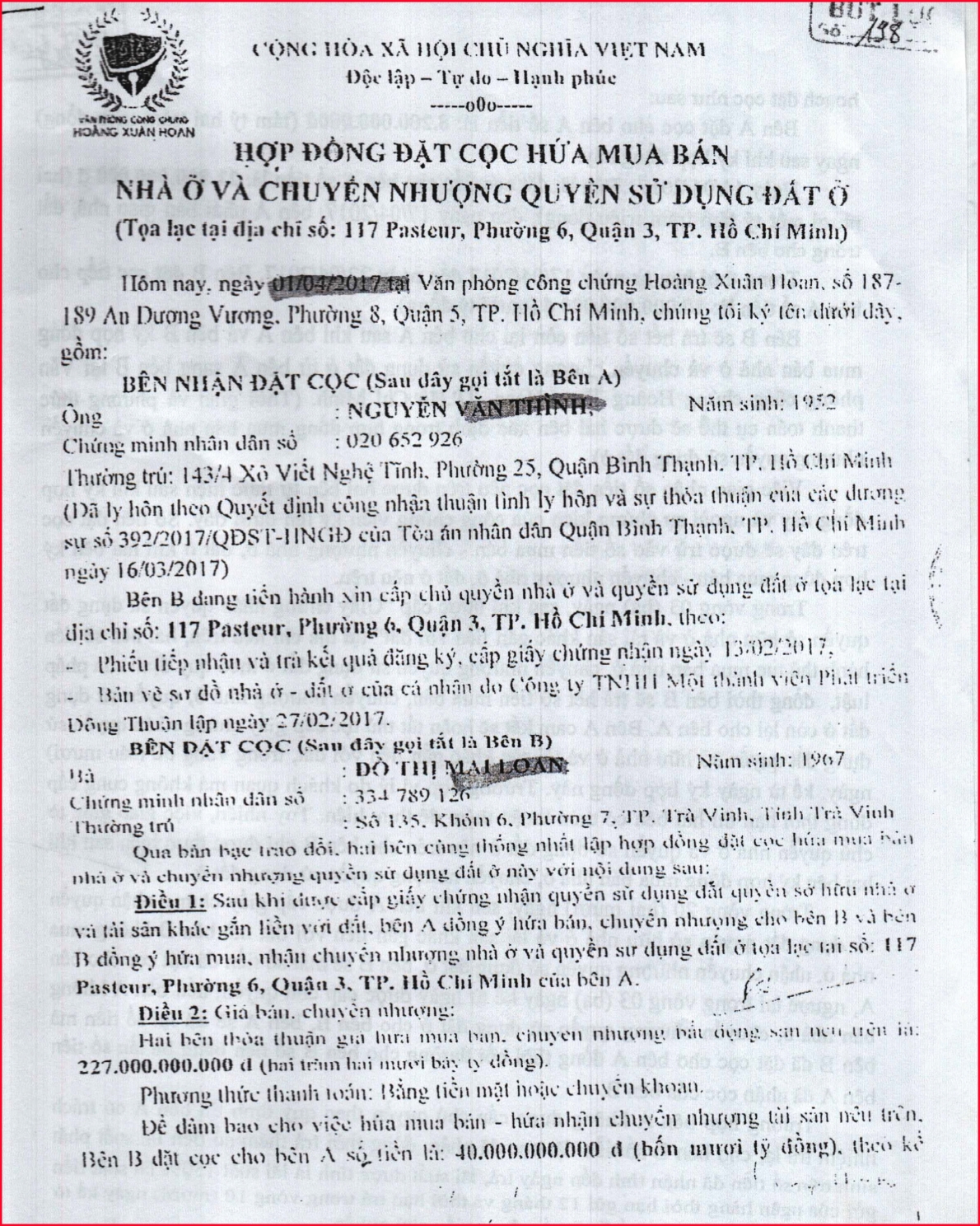 Cần xem xét, hủy bỏ việc cấp giấy chủ quyền sở nhà ở, sử dụng đất ở có dấu hiệu trái luật