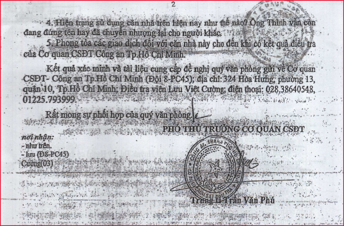 Cần xem xét, hủy bỏ việc cấp giấy chủ quyền sở nhà ở, sử dụng đất ở có dấu hiệu trái luật