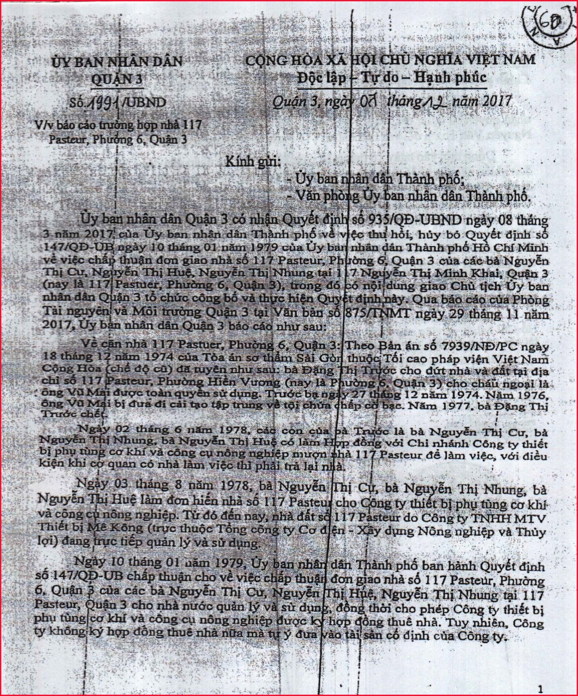 Cần xem xét, hủy bỏ việc cấp giấy chủ quyền sở nhà ở, sử dụng đất ở có dấu hiệu trái luật