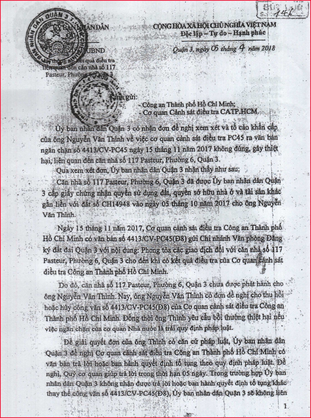 Cần xem xét, hủy bỏ việc cấp giấy chủ quyền sở nhà ở, sử dụng đất ở có dấu hiệu trái luật