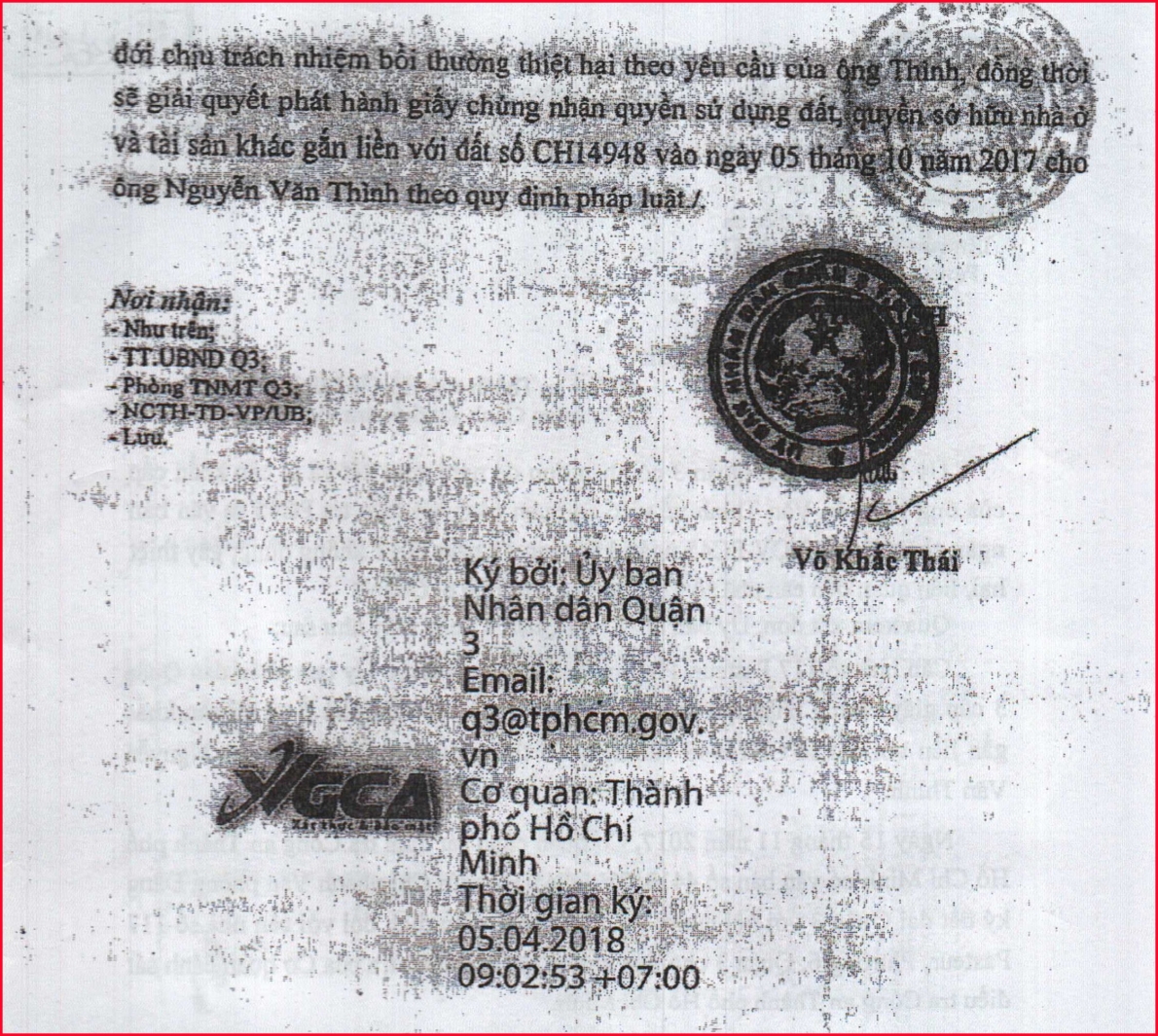 Cần xem xét, hủy bỏ việc cấp giấy chủ quyền sở nhà ở, sử dụng đất ở có dấu hiệu trái luật