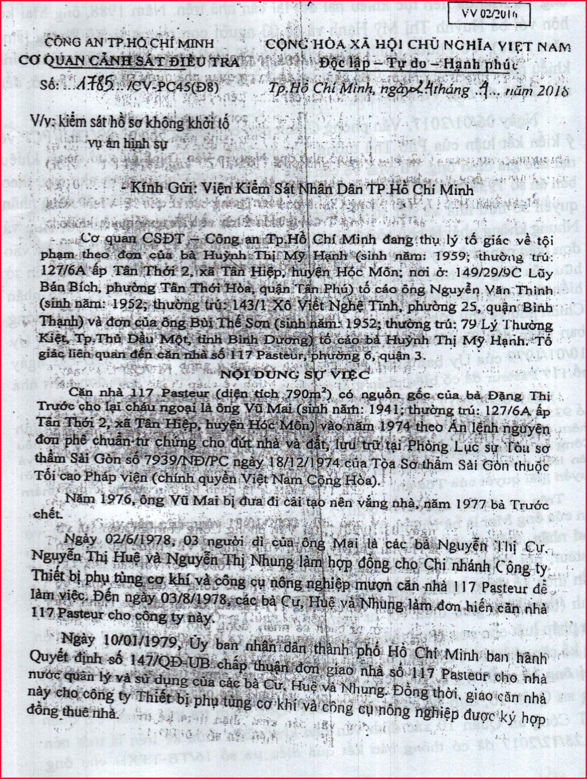 Cần xem xét, hủy bỏ việc cấp giấy chủ quyền sở nhà ở, sử dụng đất ở có dấu hiệu trái luật