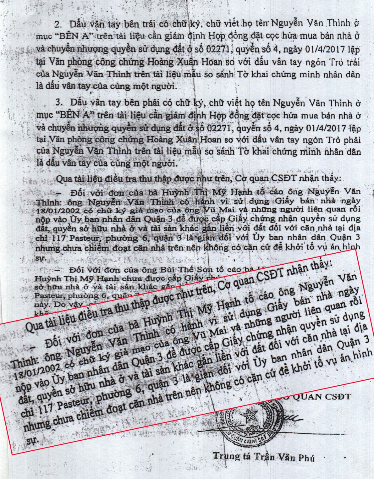 Cần xem xét, hủy bỏ việc cấp giấy chủ quyền sở nhà ở, sử dụng đất ở có dấu hiệu trái luật