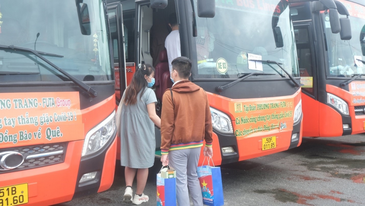 Phương Trang mở chuyến xe 0 đồng đến Đắk Nông