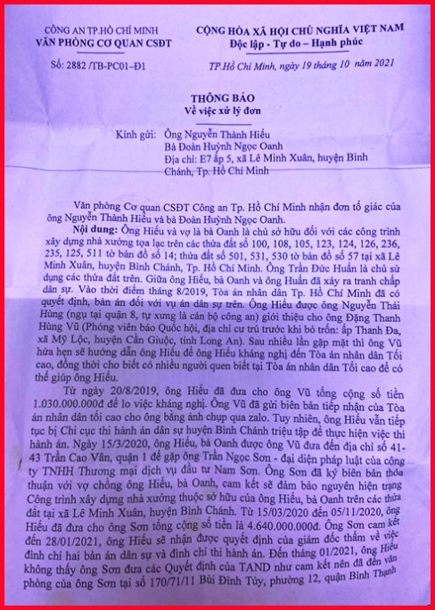 Nguy cơ mất trắng 5,5 tỉ đồng vì 