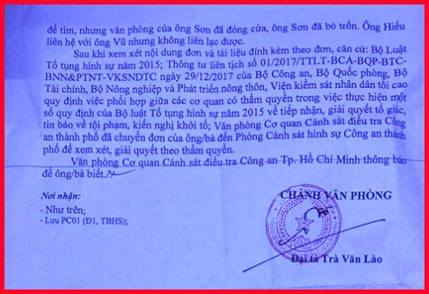 Nguy cơ mất trắng 5,5 tỉ đồng vì 