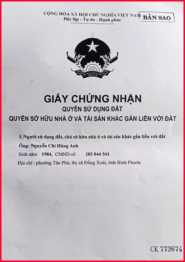 Tỉnh Bình Phước: Nhà đất tranh chấp, Tòa đang giải quyết nhưng vẫn chứng nhận việc chuyển nhượng (!)