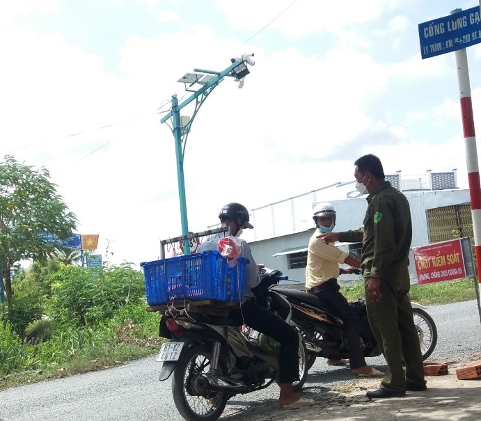 Tỉnh Cà Mau: Phong tỏa tất cả xã “vùng đỏ” để dập dịch