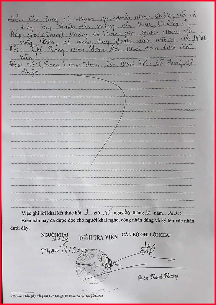 ​​​​​​​Vụ án “cố ý gây thương tích” ở huyện Cần Giờ- TP. Hồ Chí Minh: Có dấu hiệu bỏ lọt tội phạm (!)