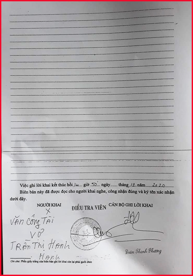 ​​​​​​​Vụ án “cố ý gây thương tích” ở huyện Cần Giờ- TP. Hồ Chí Minh: Có dấu hiệu bỏ lọt tội phạm (!)