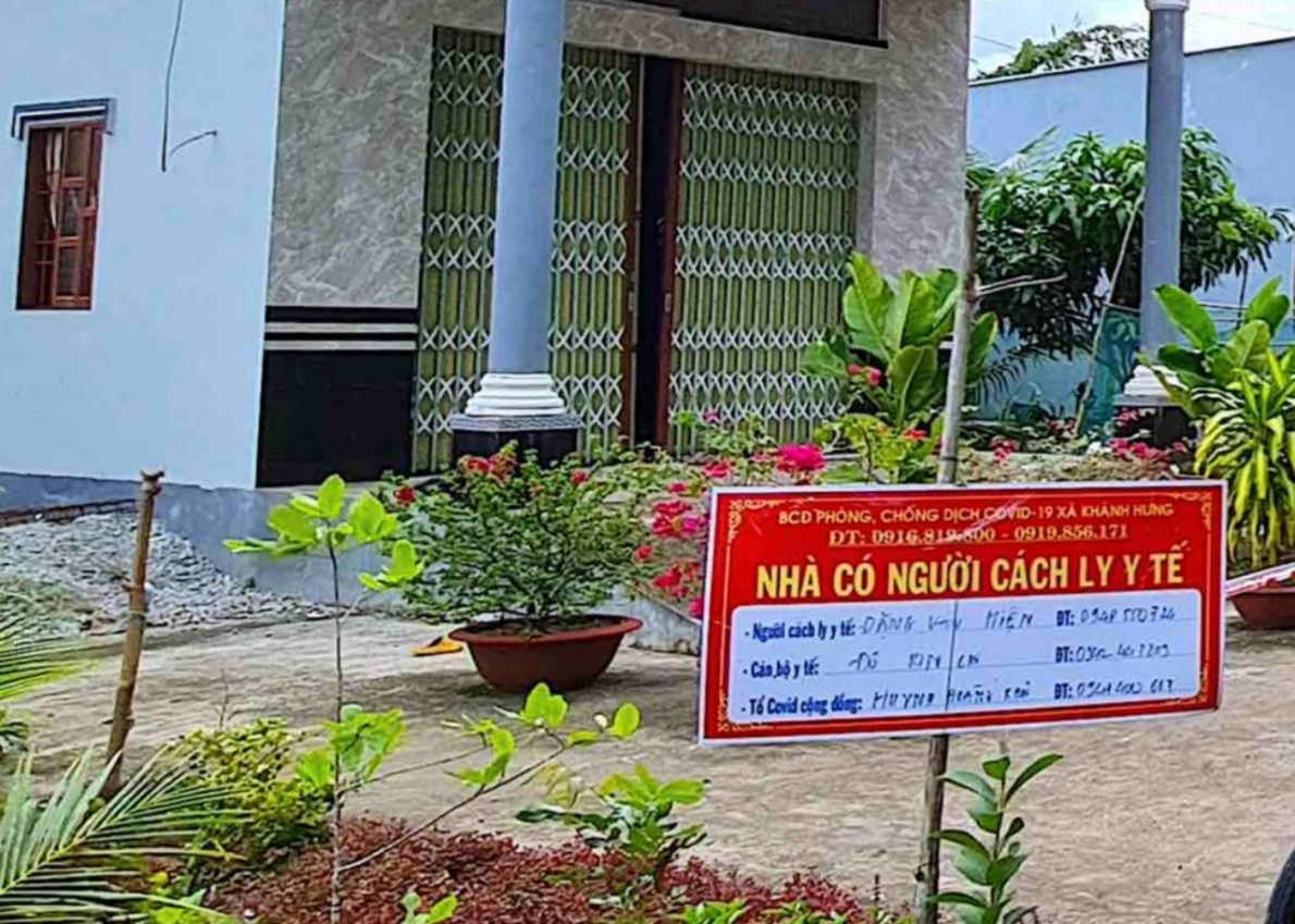 Tỉnh Cà Mau cho điều trị F0 tại nhà và tại cơ sở