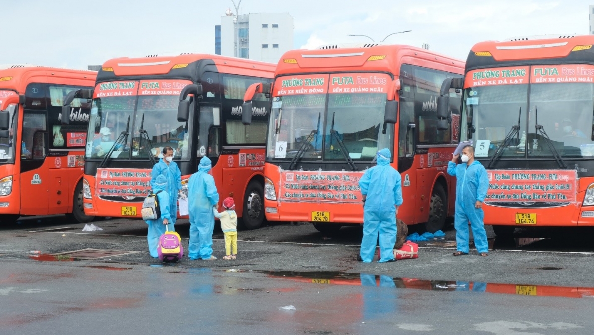 Phương Trang trong nỗ lực kết nối vận tải hành khách liên tỉnh