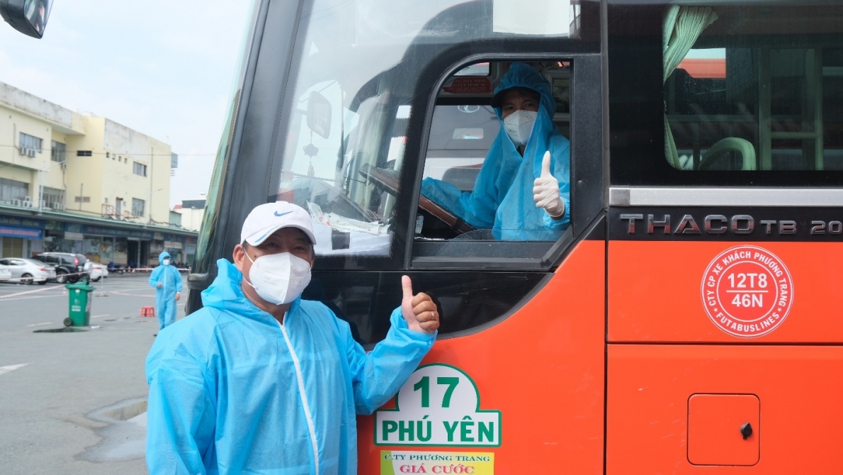 Phương Trang trong nỗ lực kết nối vận tải hành khách liên tỉnh