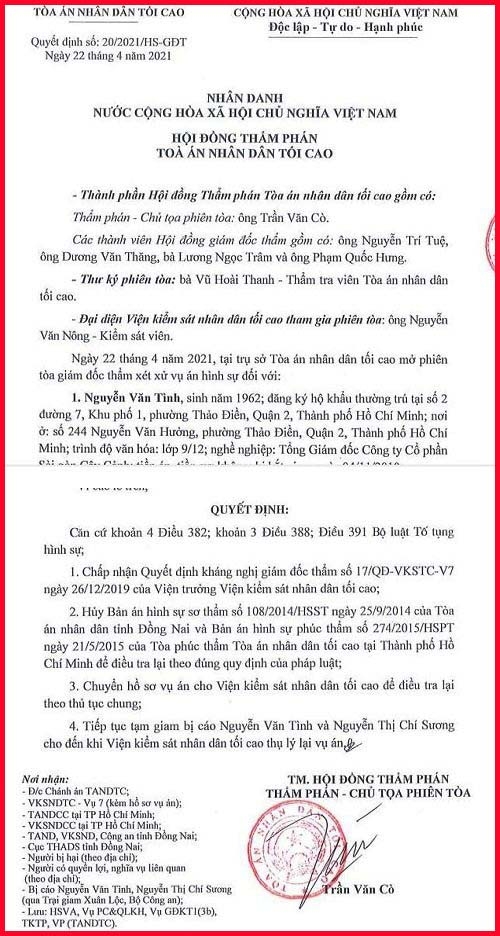 Viện KSND Tối cao kết luận nhiều vi phạm tại Cục THADS tỉnh Đồng Nai