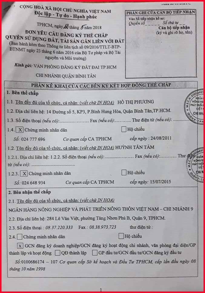 Nguy cơ mất tài sản vì bị “lừa” thế chấp bảo đảm cho ngân hàng