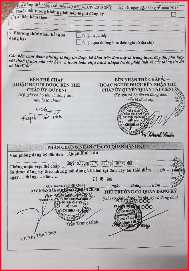 Nguy cơ mất tài sản vì bị “lừa” thế chấp bảo đảm cho ngân hàng