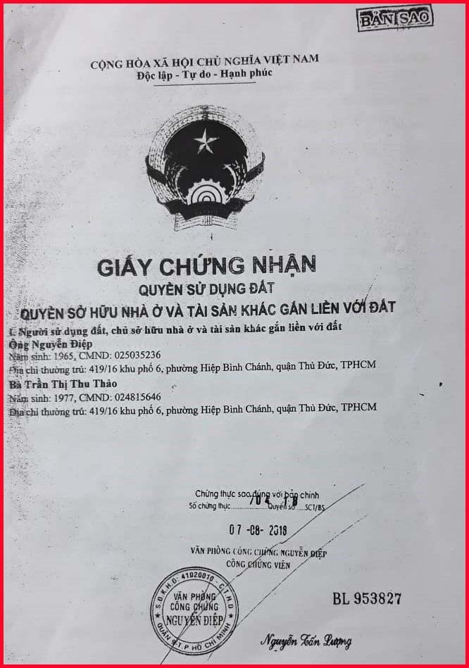 Nguy cơ mất tài sản vì bị “lừa” thế chấp bảo đảm cho ngân hàng