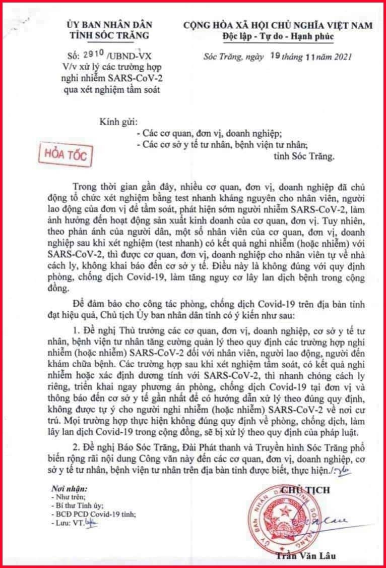 Xử lý nghiêm các trường hợp thực hiện không đúng quy định về phòng, chống và làm lây lan dịch bệnh COVID-19