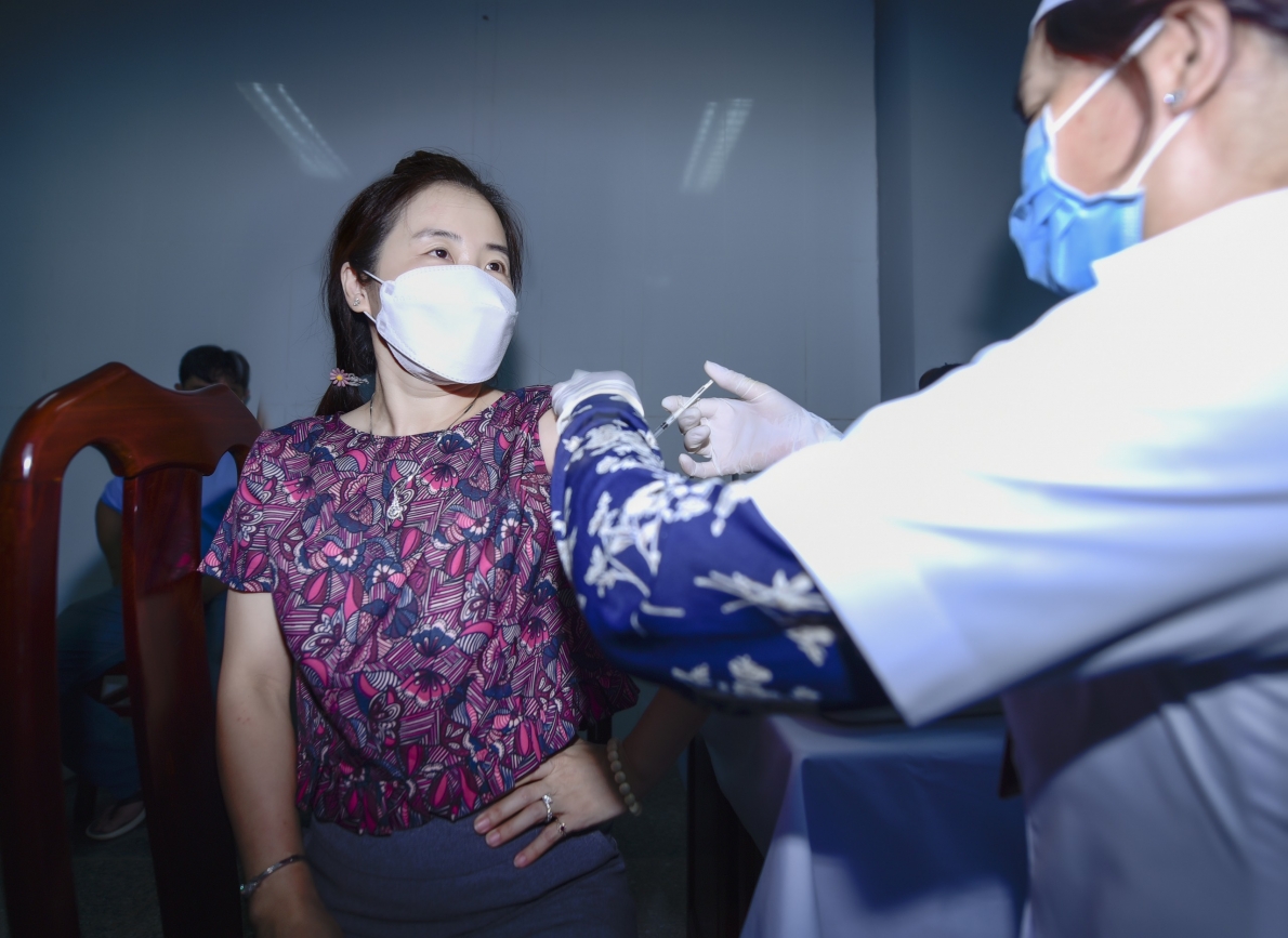 Tỉnh Sóc Trăng: Tăng cường sử dụng thuốc kháng virus Molnupiravir để điều trị bệnh nhân Covid-19 thể nhẹ