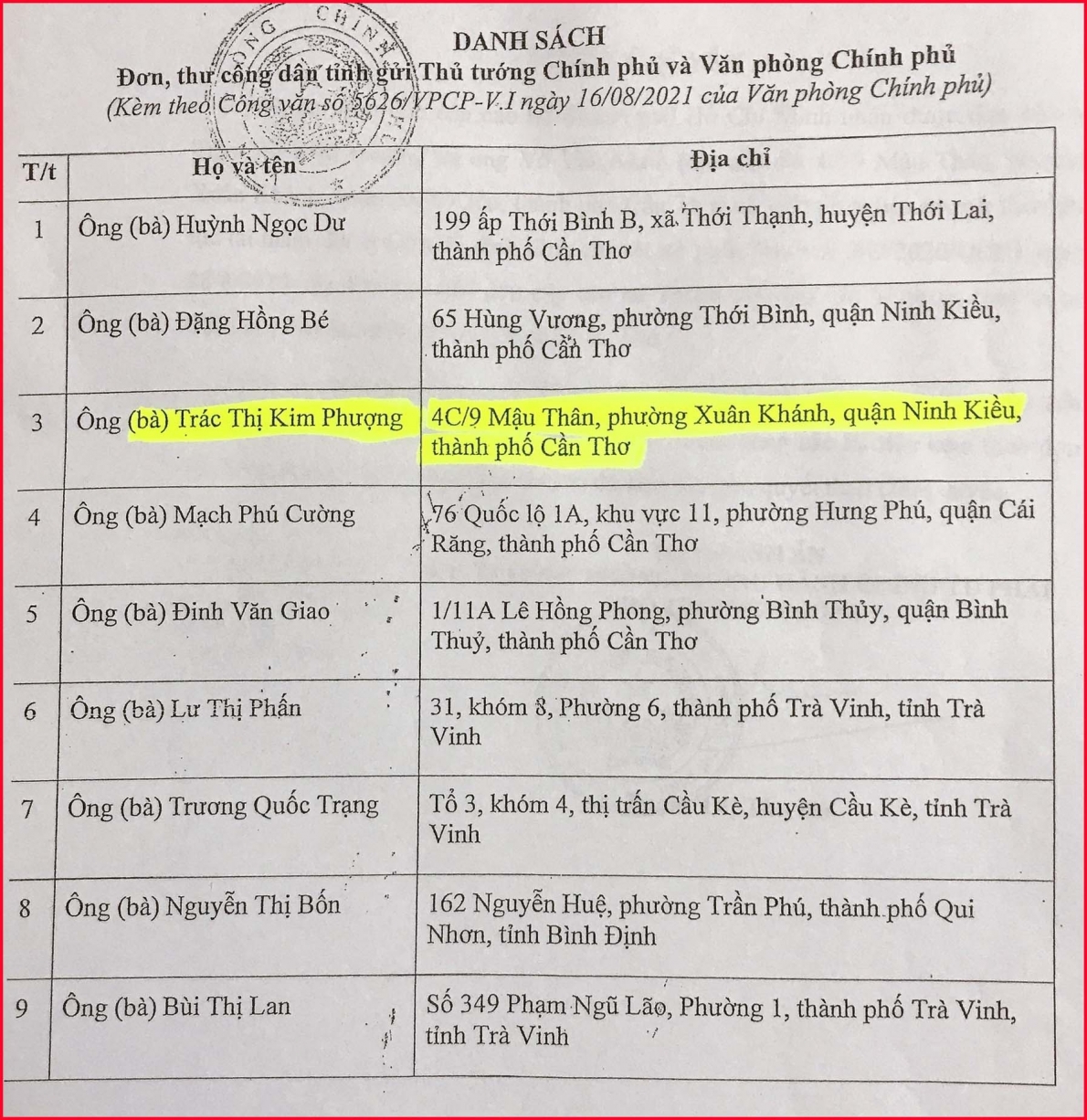 ​​​​​​​Trông chờ một quyết định giám đốc thẩm khách quan, đúng pháp luật!