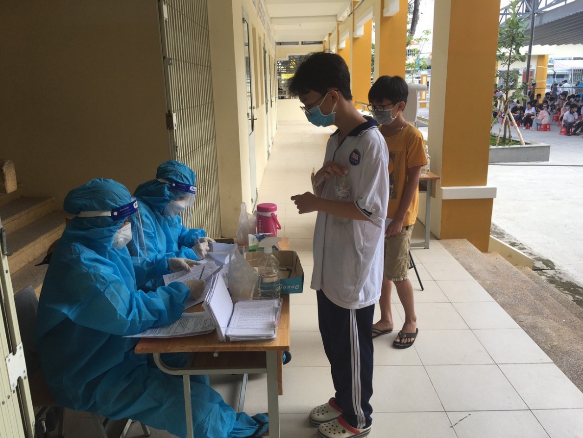 Sóc Trăng kêu gọi trẻ em từ 12 tuổi trở lên đi tiêm vắc xin