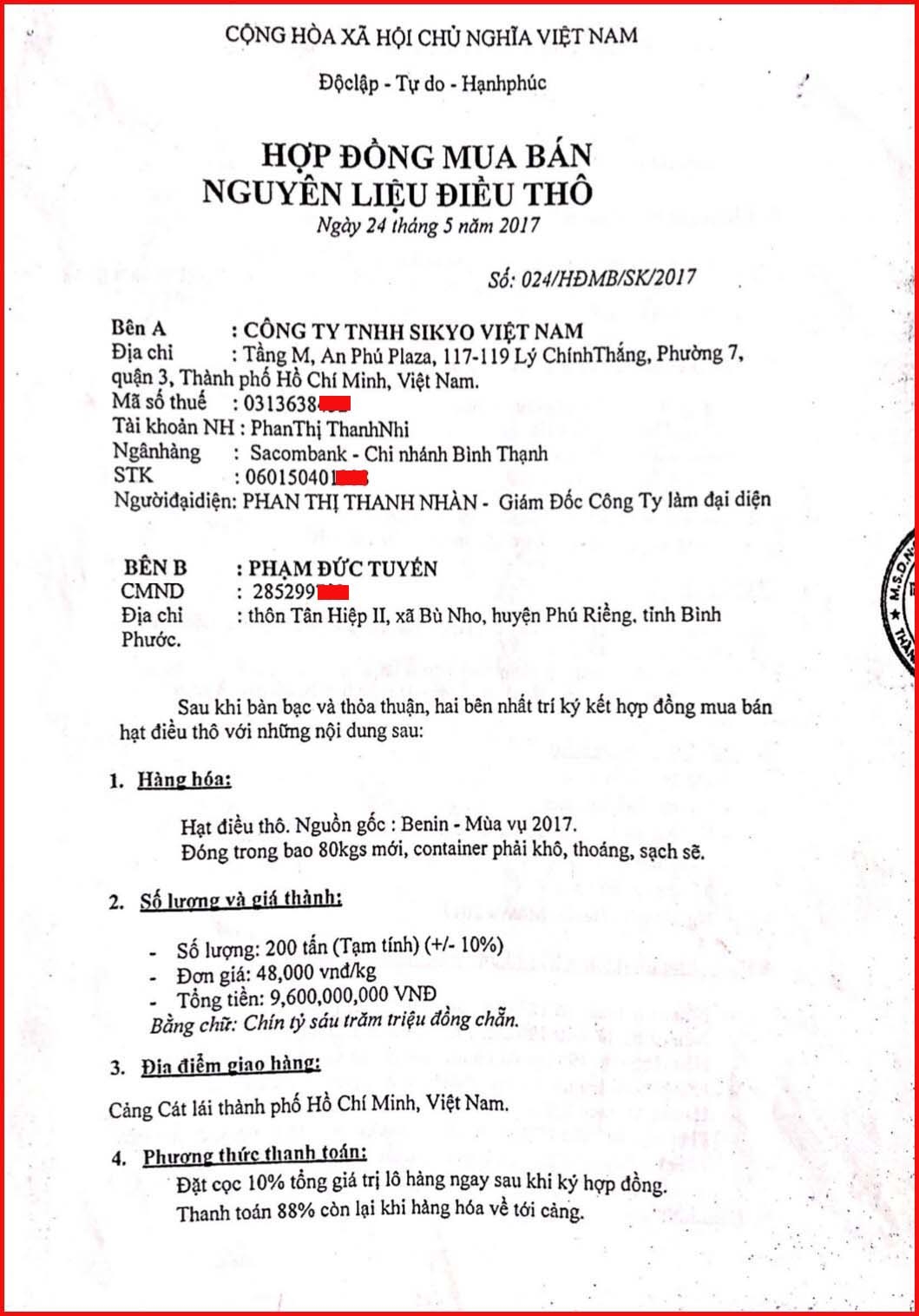 Tỉnh Bình Phước: Bị lừa mất hàng chục tỉ đồng, vợ qua đời vì uất ức!