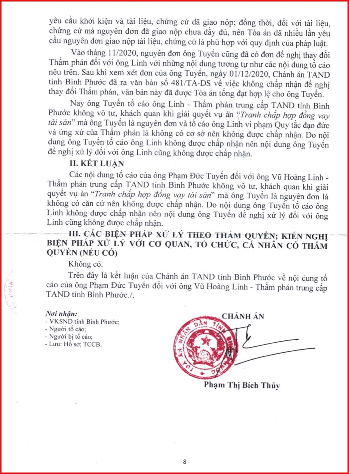 Tỉnh Bình Phước: Bị lừa mất hàng chục tỉ đồng, vợ qua đời vì uất ức!