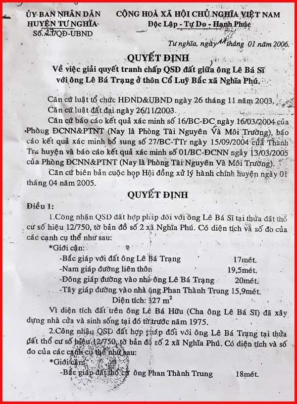 Nhiều quyết định, việc làm có dấu hiệu trái luật