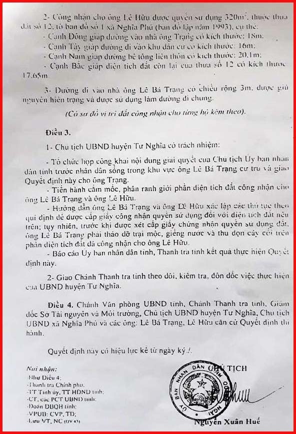 Nhiều quyết định, việc làm có dấu hiệu trái luật