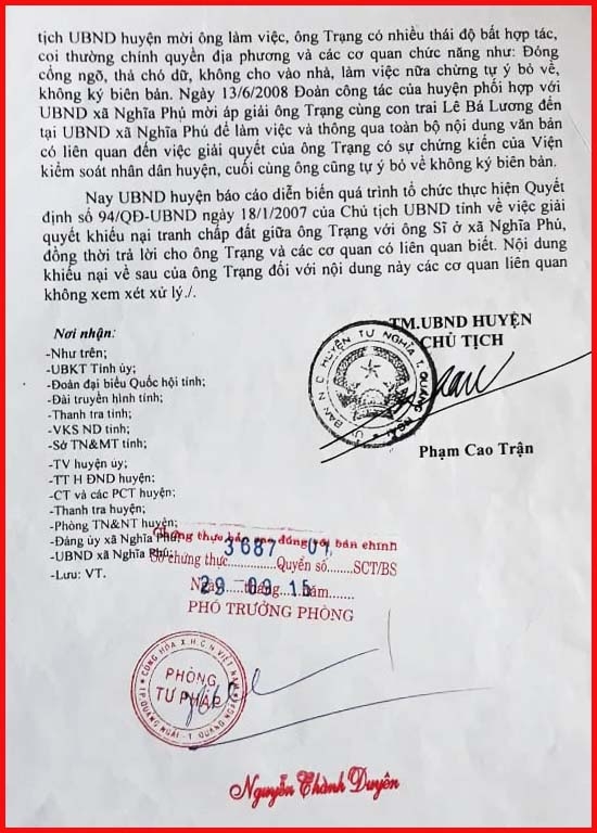 Nhiều quyết định, việc làm có dấu hiệu trái luật