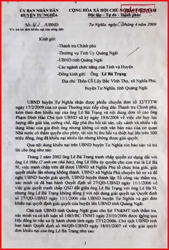 Nhiều quyết định, việc làm có dấu hiệu trái luật