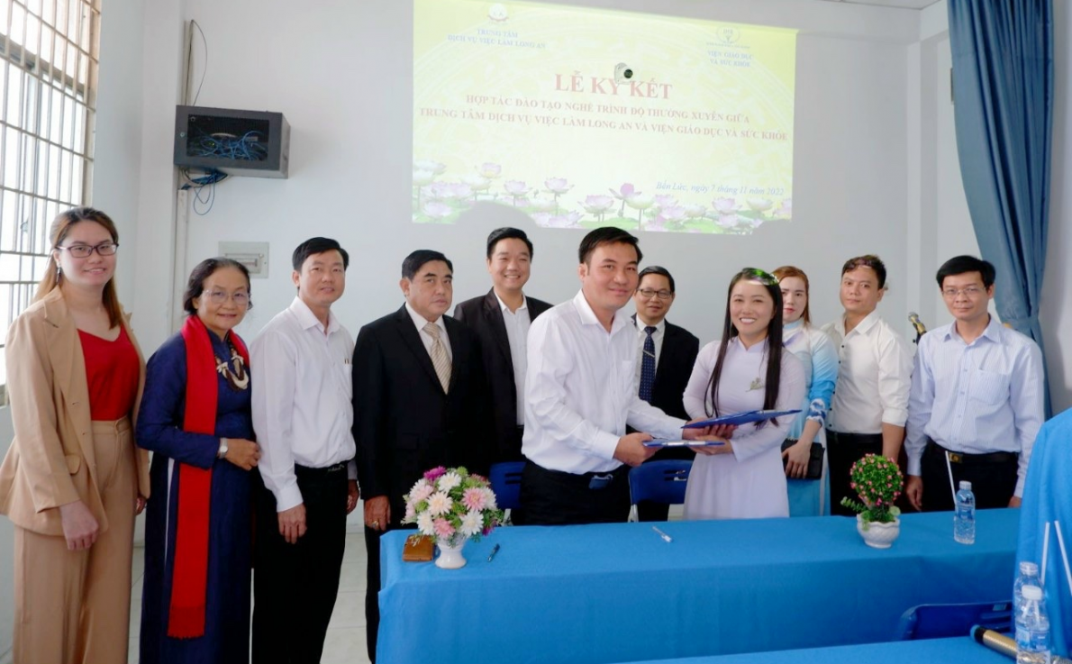 Tỉnh Long An: Khai giảng các lớp nghề trình độ thường xuyên