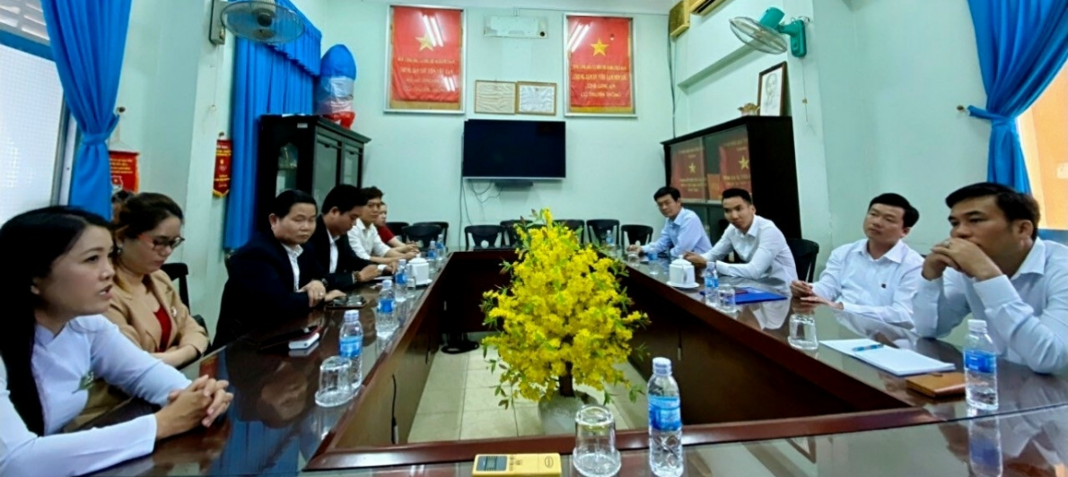 Tỉnh Long An: Khai giảng các lớp nghề trình độ thường xuyên