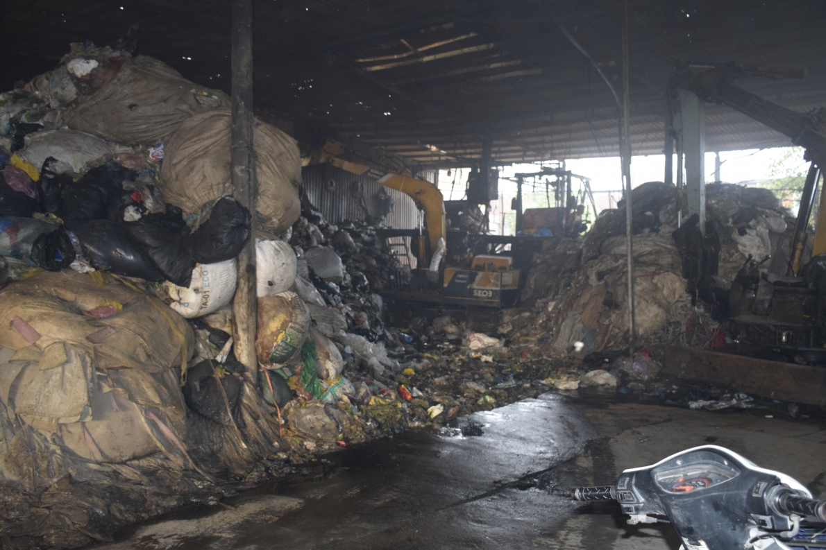 Nhiều cơ sở tái chế nhôm, nhựa hoạt động không phép, gây ô nhiễm nghiêm trọng
