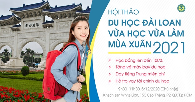 Cần biết gì để chuẩn bị du học Đài Loan (Trung Quốc) năm 2021-2022