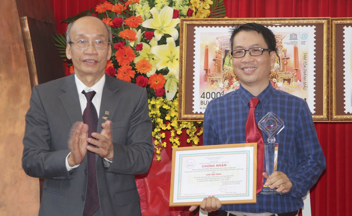 Ra mắt bộ tem bưu chính “Tín ngưỡng thờ Mẫu Tam phủ của người Việt - Di sản văn hoá phi vật thể đại diện của nhân loại”