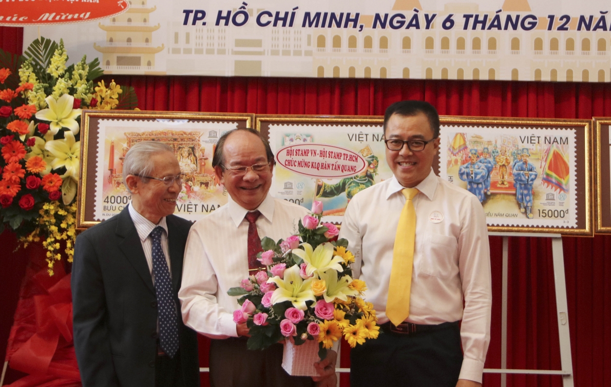 Ra mắt bộ tem bưu chính “Tín ngưỡng thờ Mẫu Tam phủ của người Việt - Di sản văn hoá phi vật thể đại diện của nhân loại”