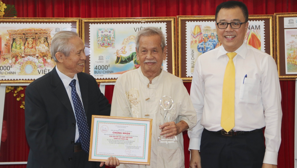 Ra mắt bộ tem bưu chính “Tín ngưỡng thờ Mẫu Tam phủ của người Việt - Di sản văn hoá phi vật thể đại diện của nhân loại”