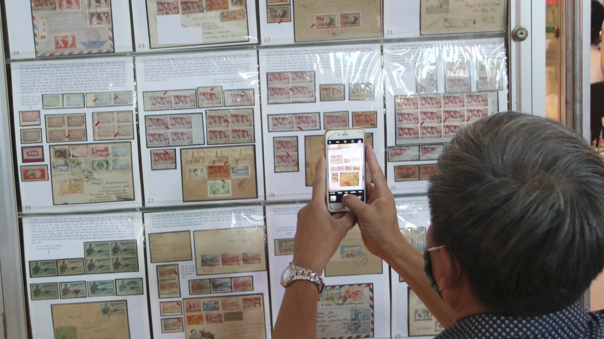 Ra mắt bộ tem bưu chính “Tín ngưỡng thờ Mẫu Tam phủ của người Việt - Di sản văn hoá phi vật thể đại diện của nhân loại”