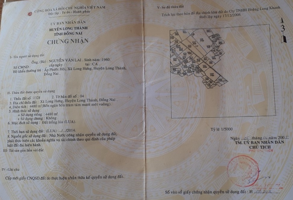 Dự án Khu đô thị kinh tế mở Long Hưng ở TP Biên Hòa, tỉnh Đồng Nai: Ngăn chặn và xử lý nghiêm những hành vi cố tình làm trái