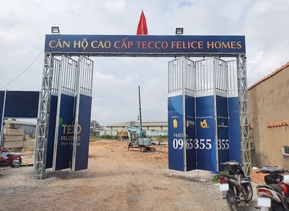 Tỉnh Bình Dương: Tái diễn kịch bản bán nhà trên giấy tại dự án Tecco Felice Homes