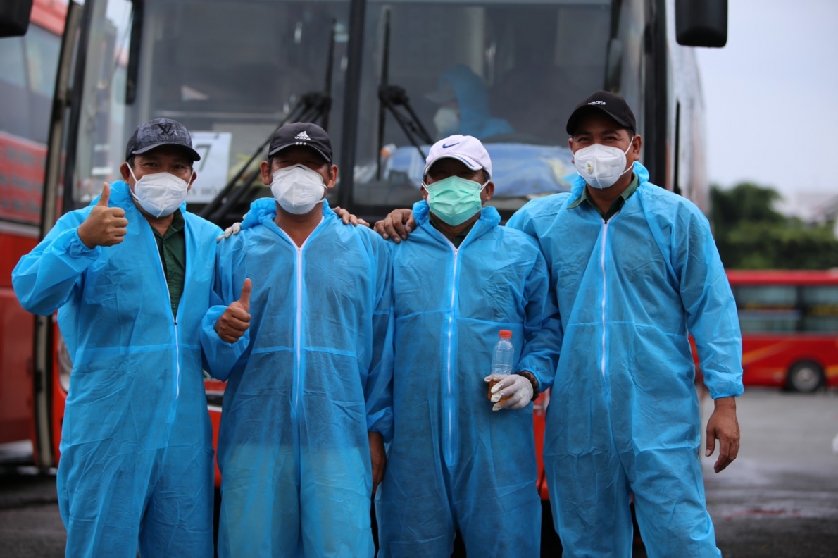 Những lái xe với sứ mệnh kết nối yêu thương