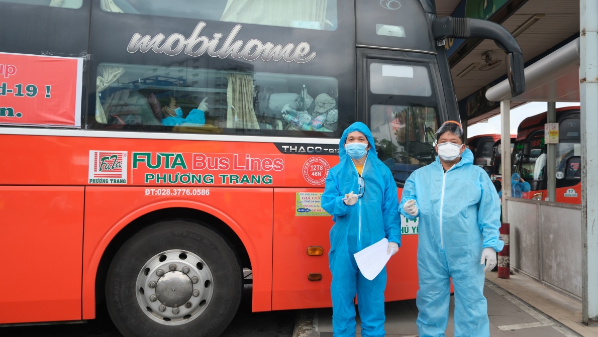 Những lái xe với sứ mệnh kết nối yêu thương