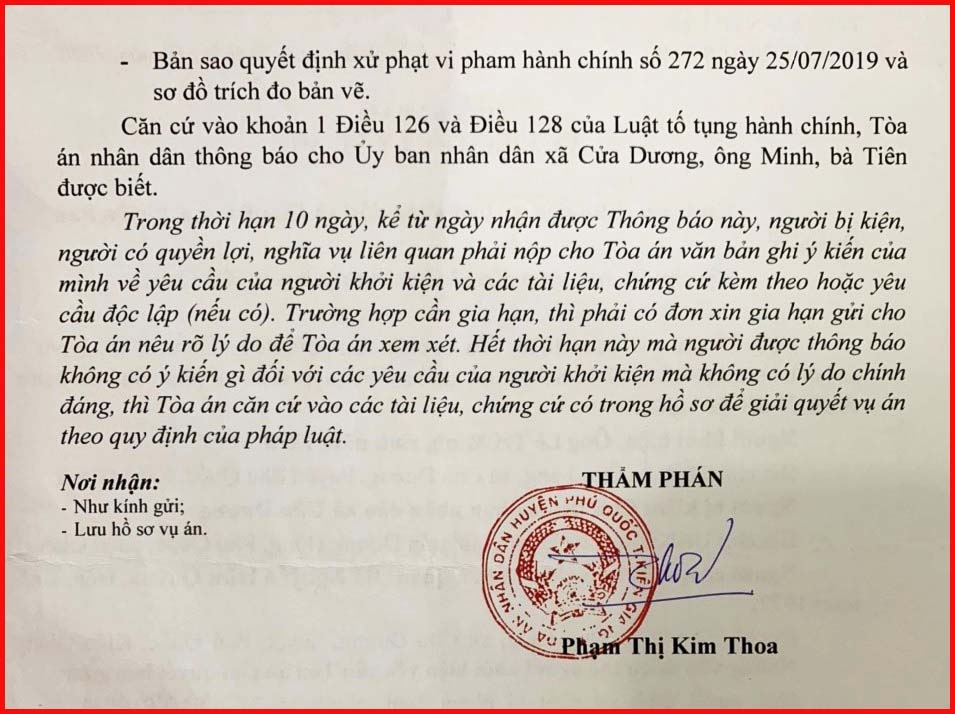 Cần giải quyết đúng pháp luật để bảo vệ danh dự, quyền lợi hợp pháp cho các bên